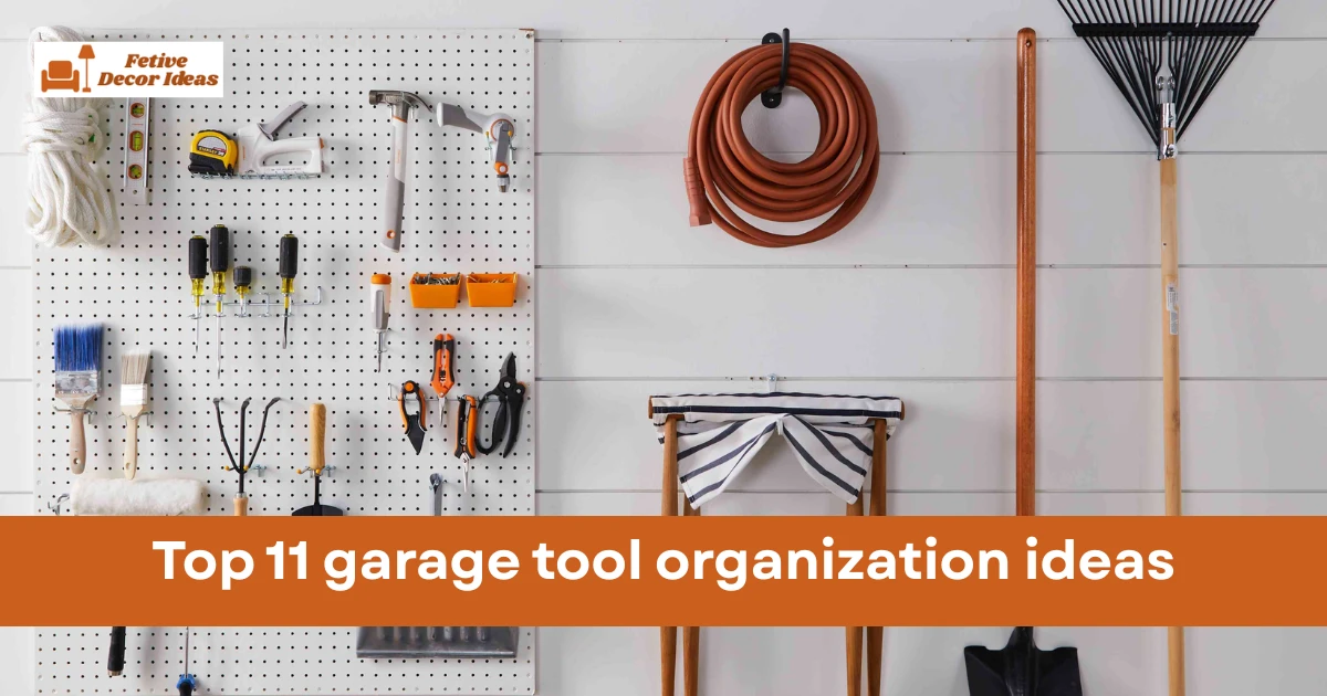 garage tool organization ideas