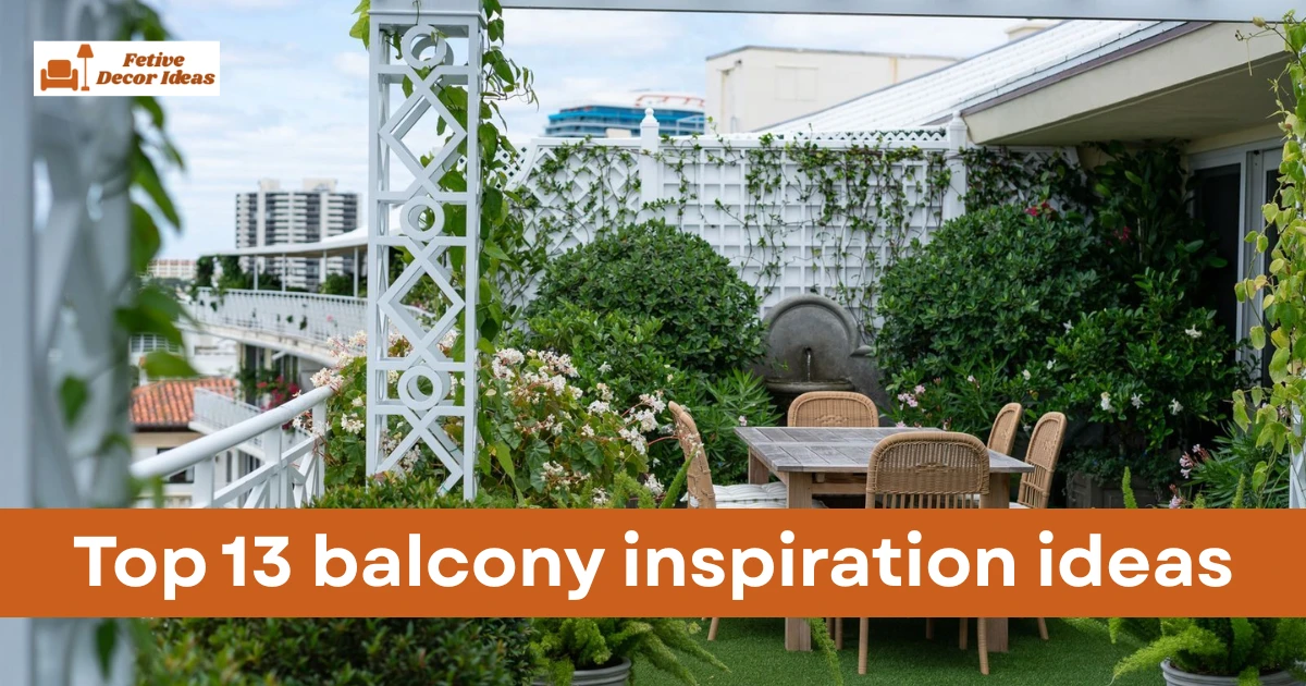 balcony inspiration ideas