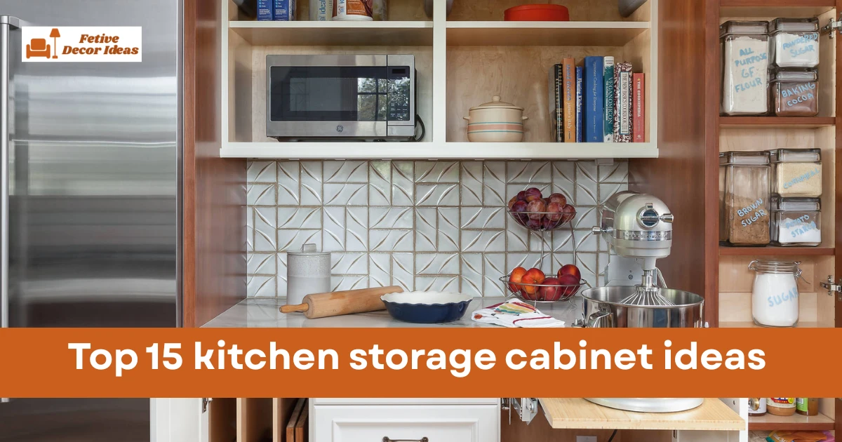 kitchen storage cabinet ideas