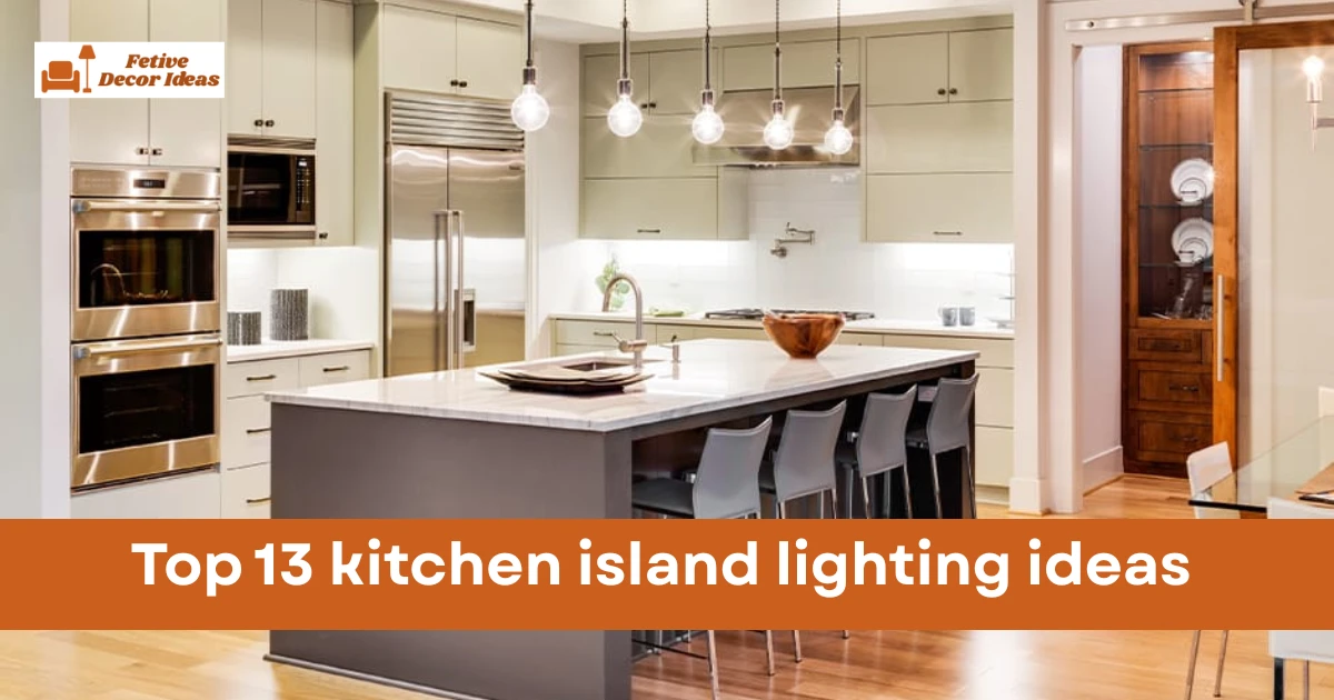 kitchen island lighting ideas