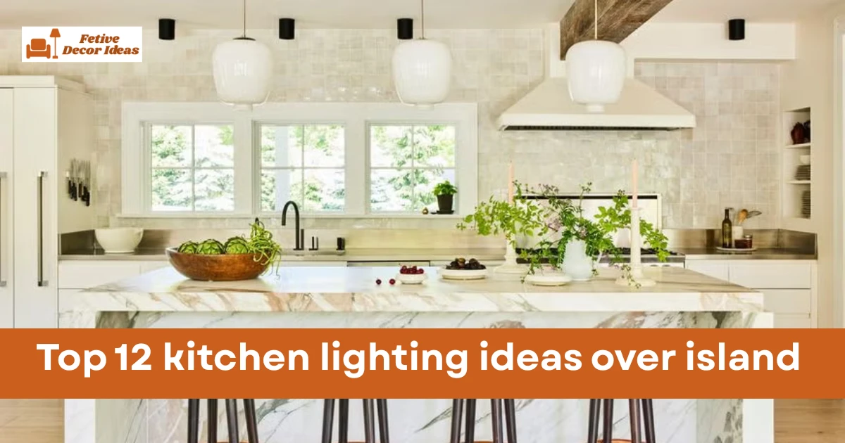 kitchen lighting ideas over island
