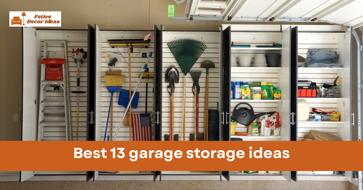 garage storage ideas