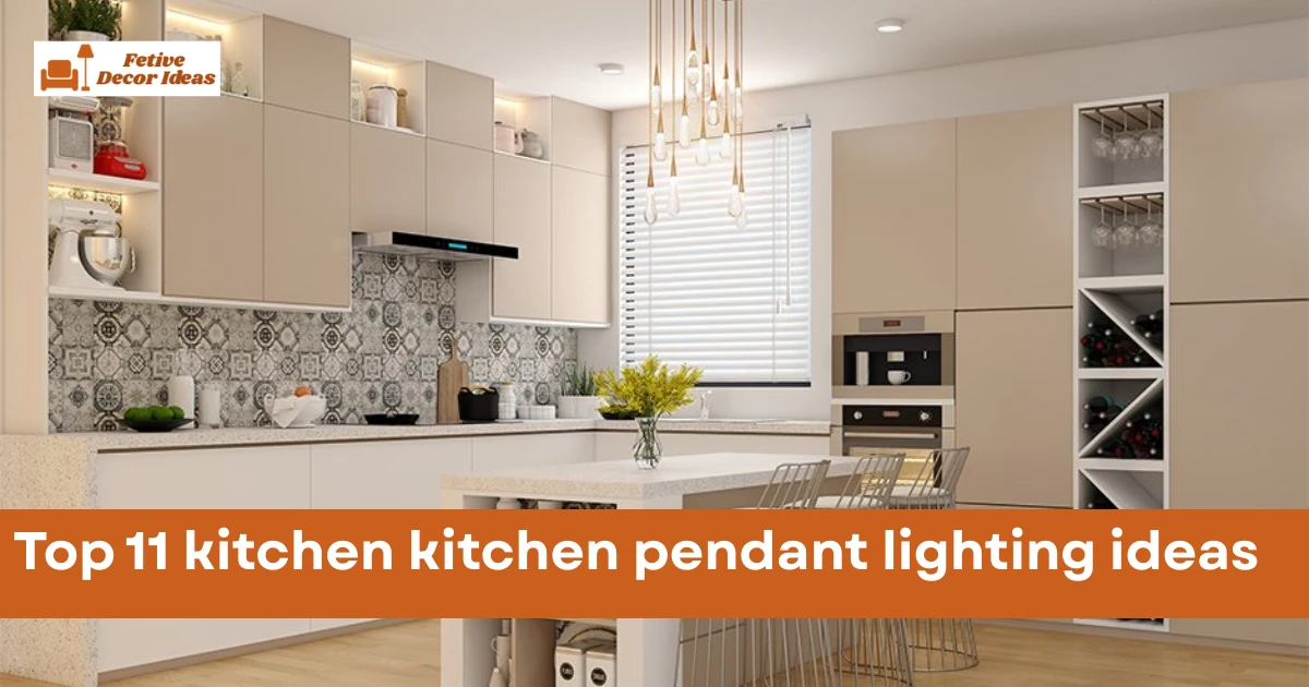 kitchen pendant lighting ideas