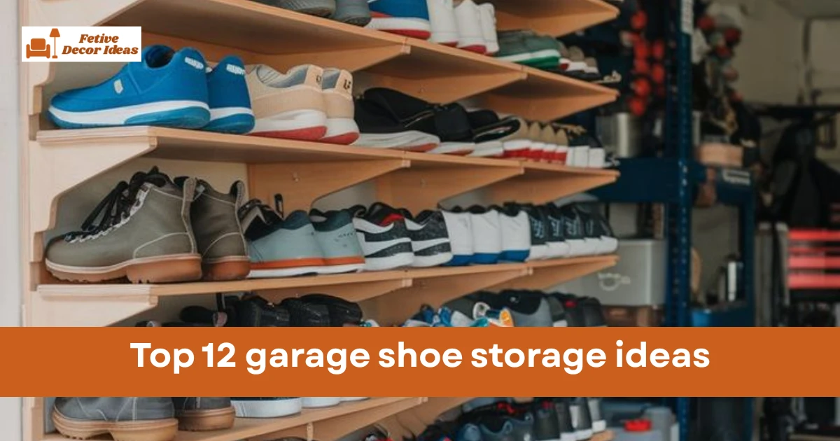 garage shoe storage ideas
