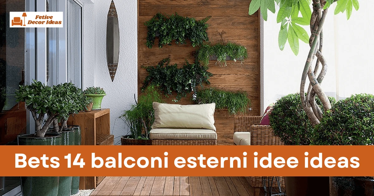 balconi esterni idee ideas