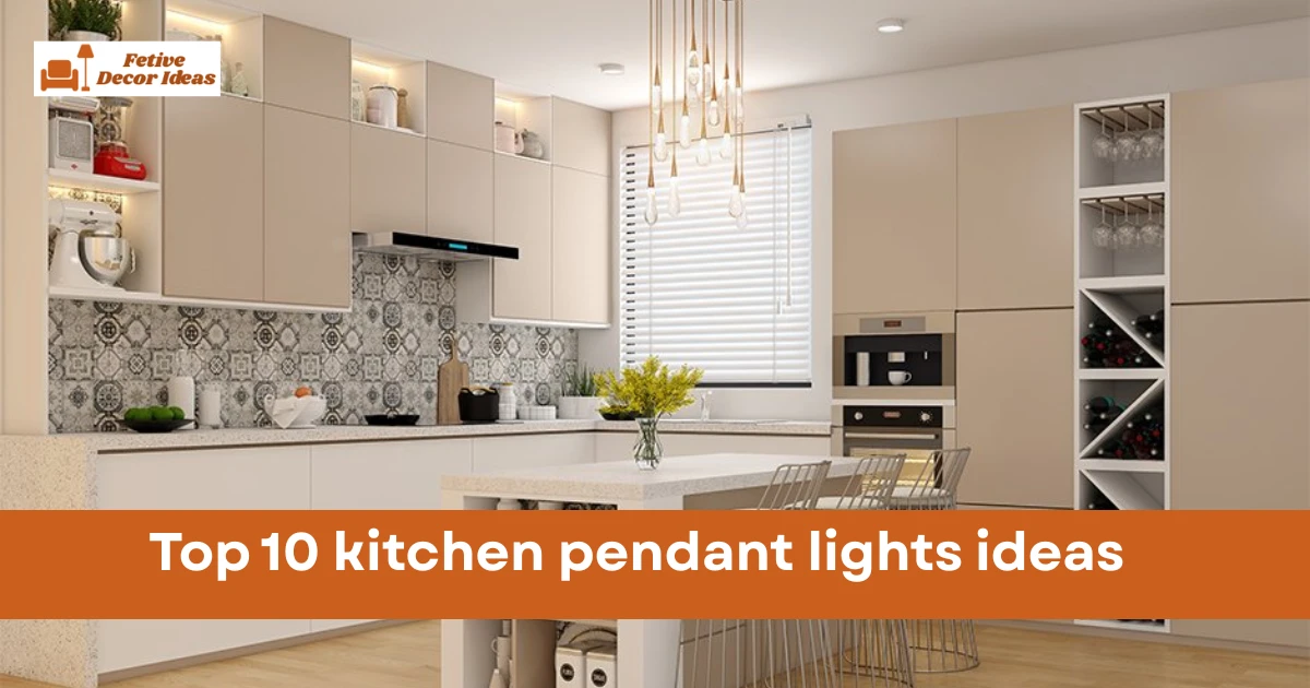 kitchen pendant lights ideas