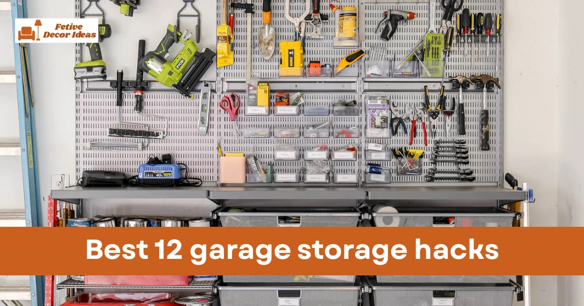 garage storage hacks