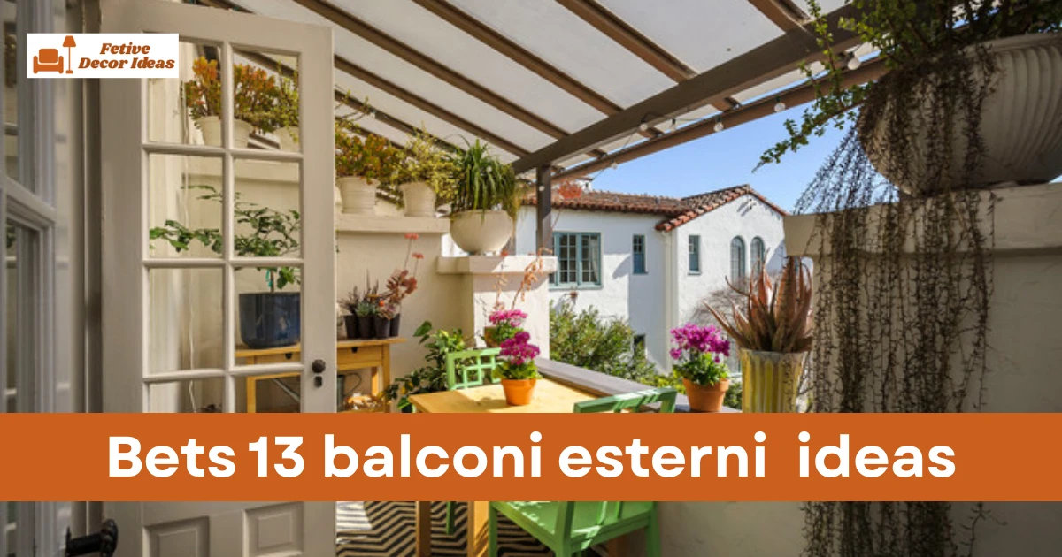 balconi esterni ideas