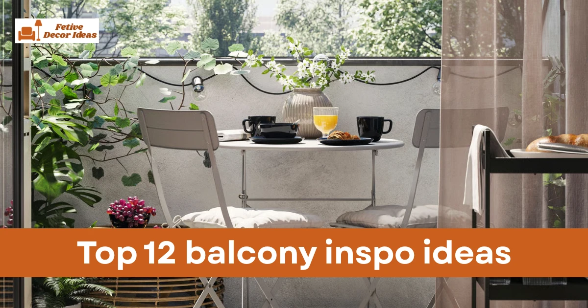 balcony inspo ideas