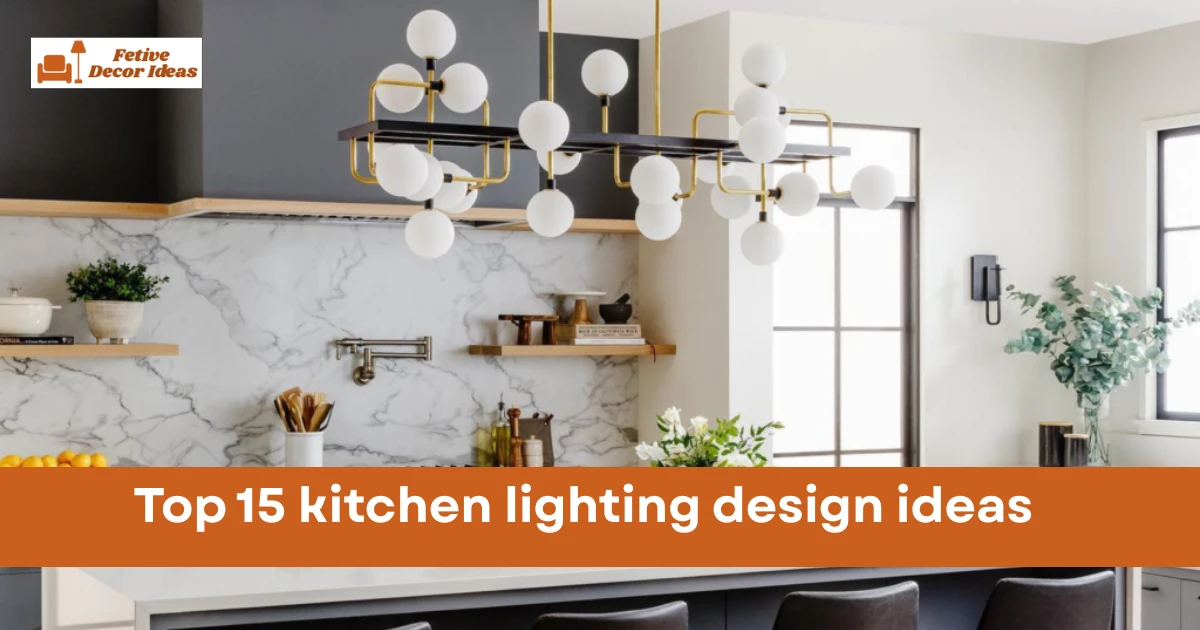 kitchen lighting design ideas