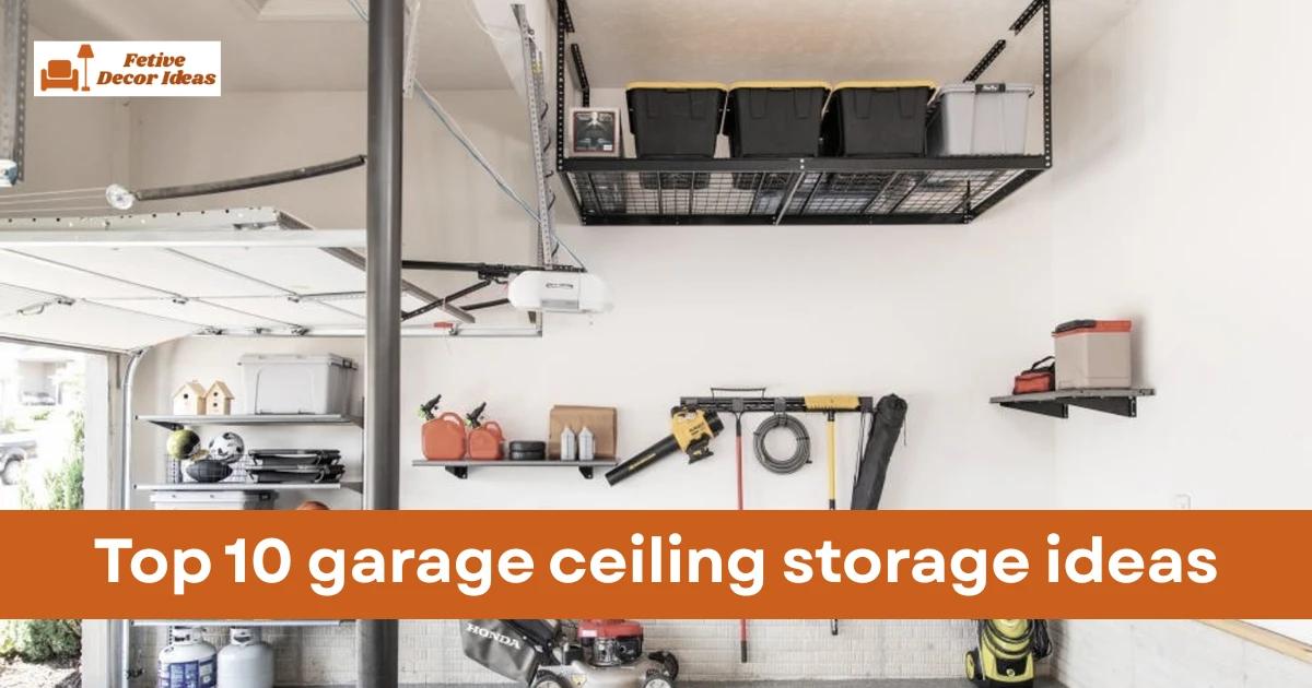 garage ceiling storage ideas