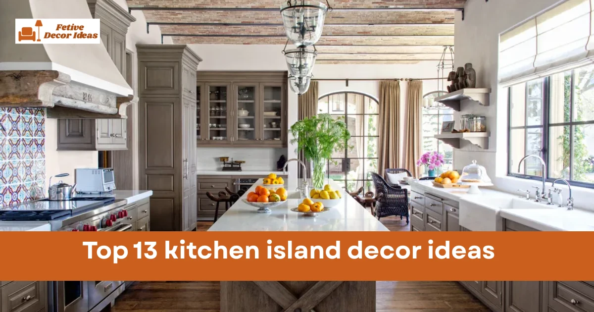 kitchen island decor ideas