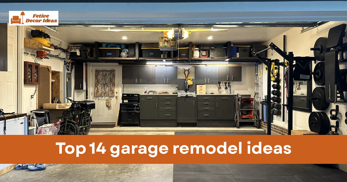 garage remodel ideas
