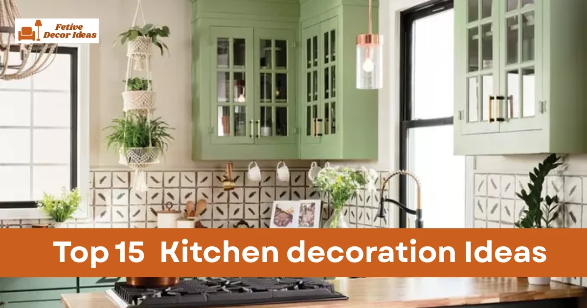 kitchen decoration ideas