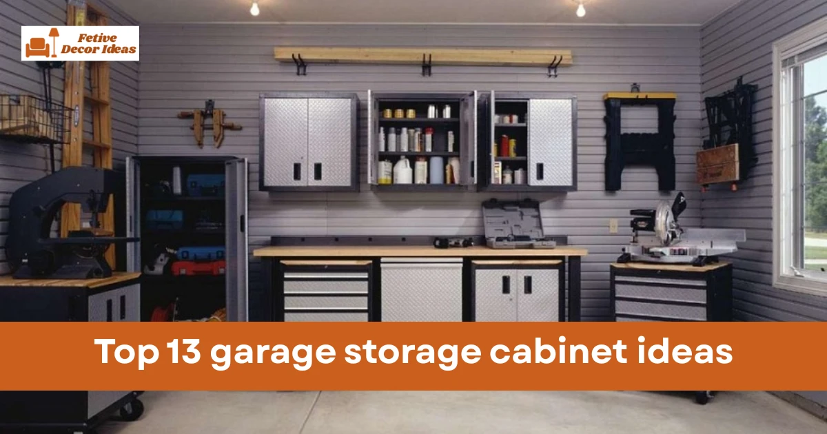 garage storage cabinet ideas