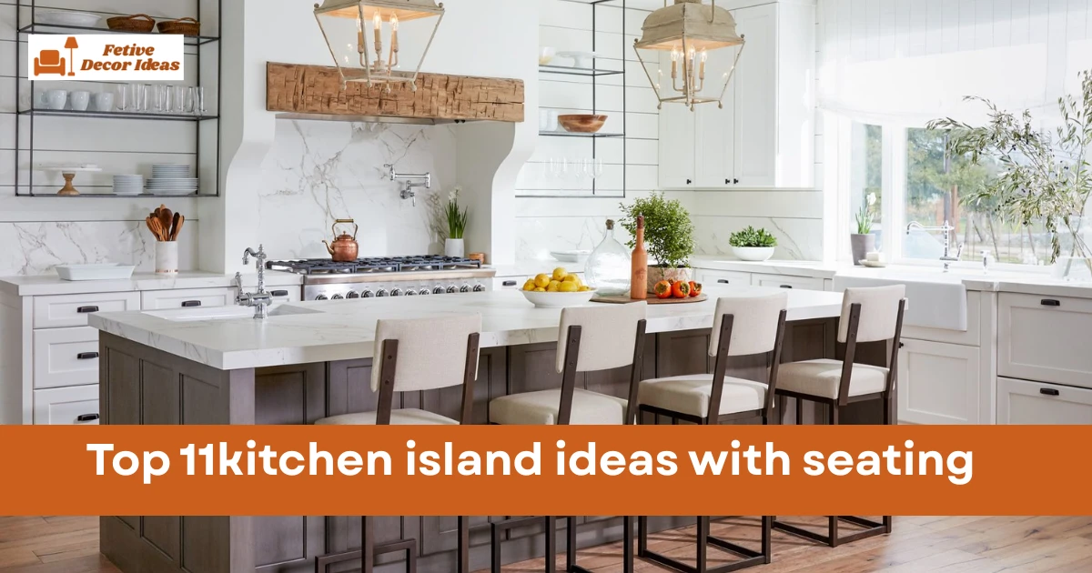 kitchen island ideas with seating