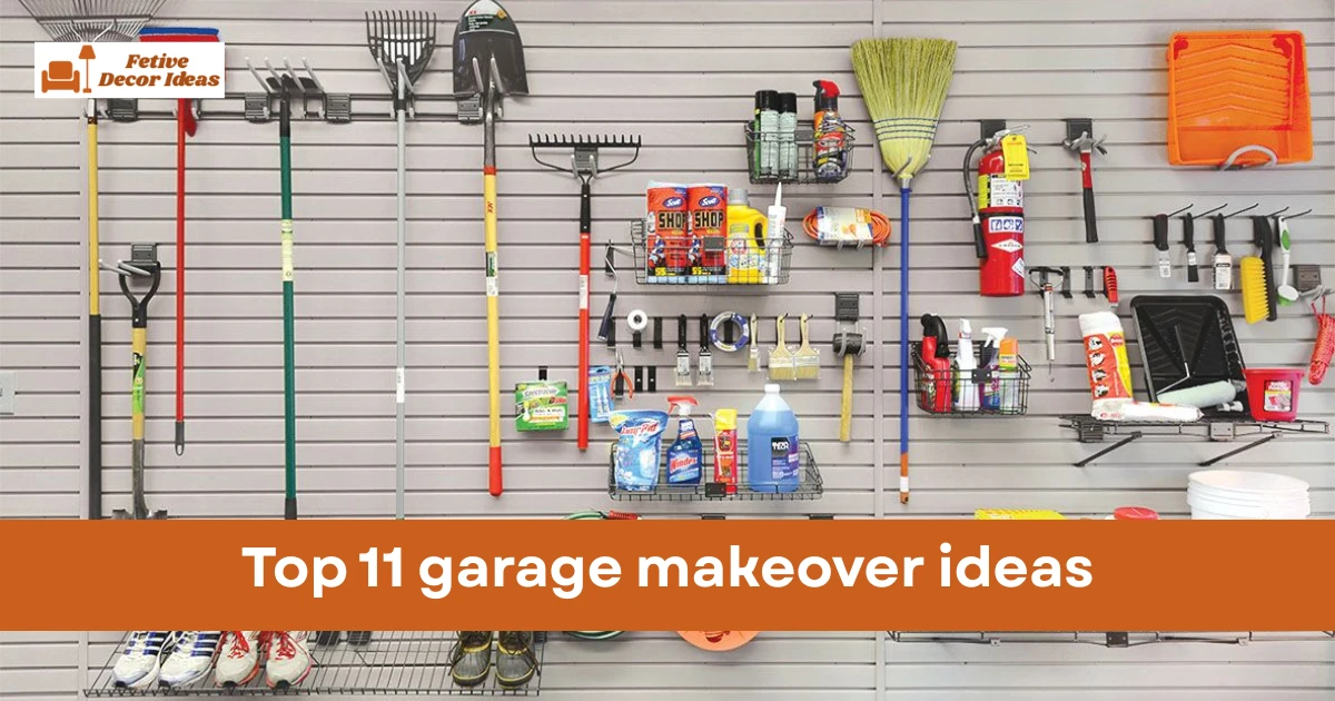 garage makeover ideas