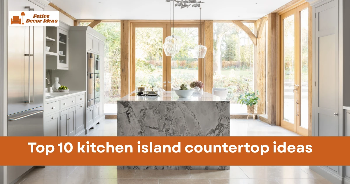 kitchen island countertop ideas