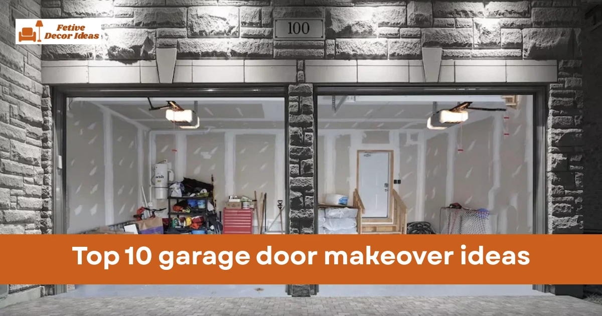 garage door makeover ideas