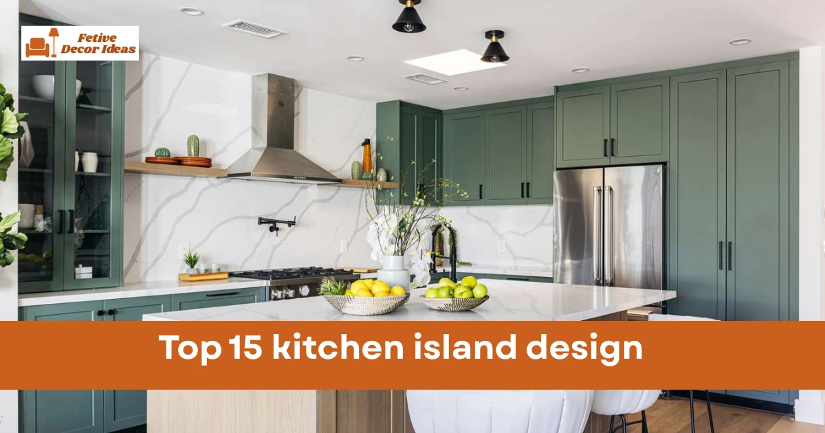 kitchen island design