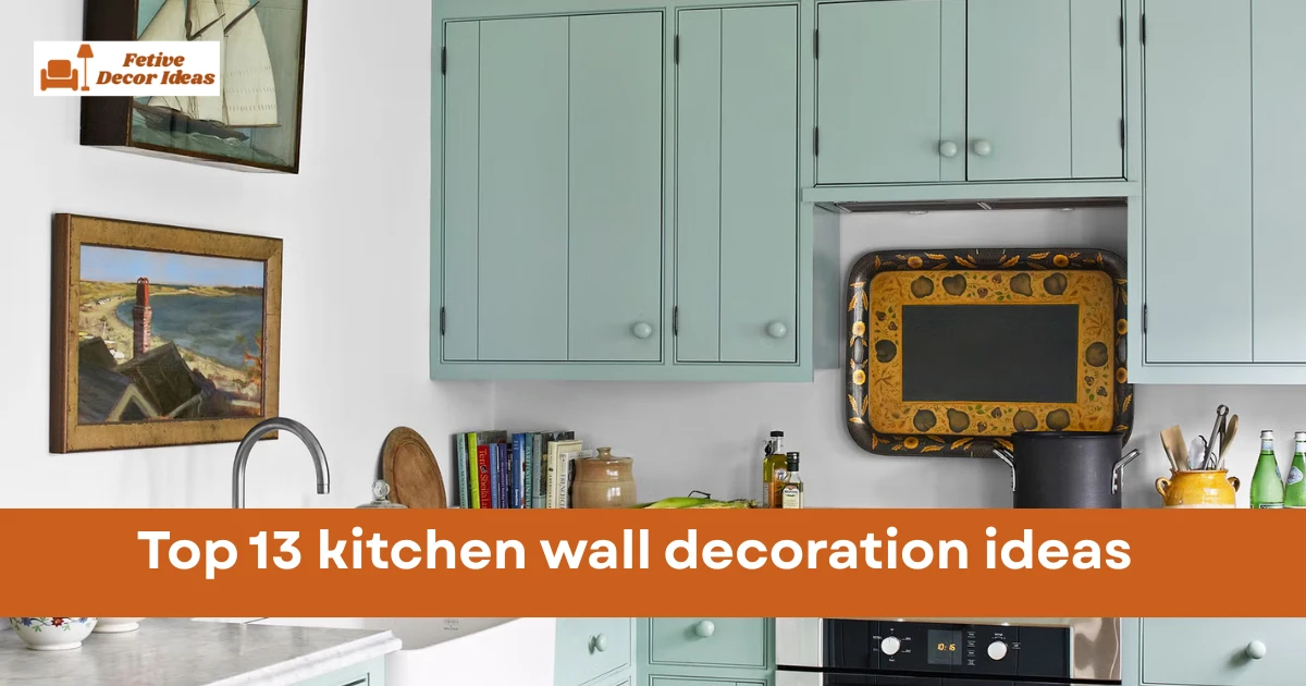 kitchen wall decoration ideas