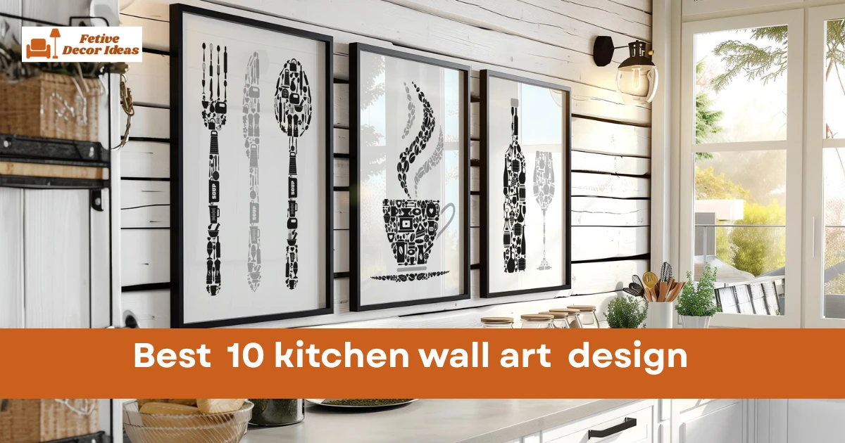 kitchen wall art design