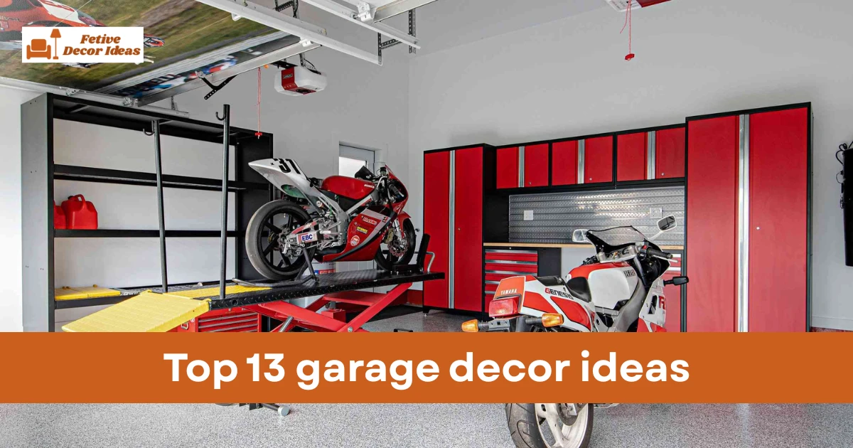 garage decor ideas
