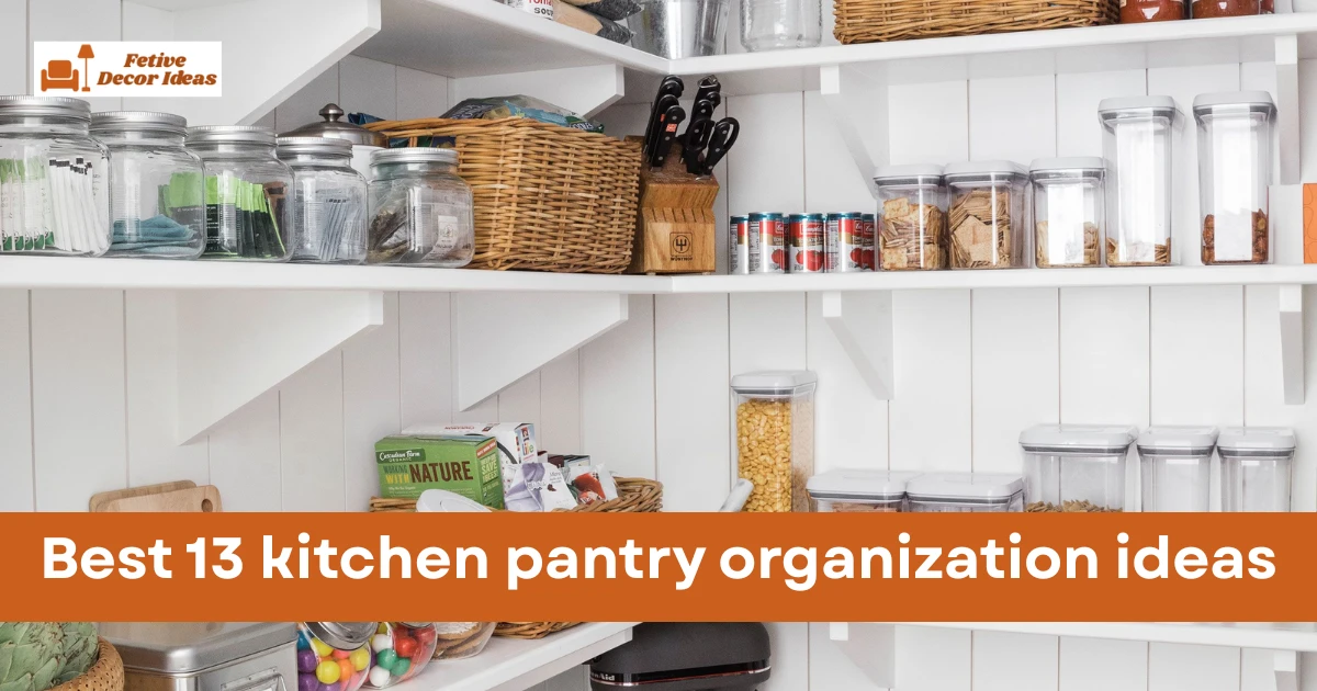 kitchen pantry organization ideas