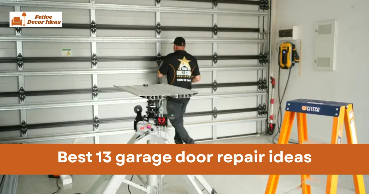 garage door repair ideas