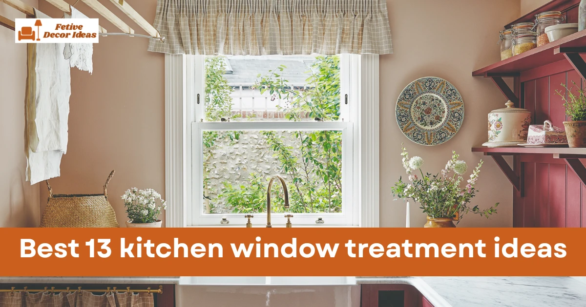 kitchen window treatment ideas