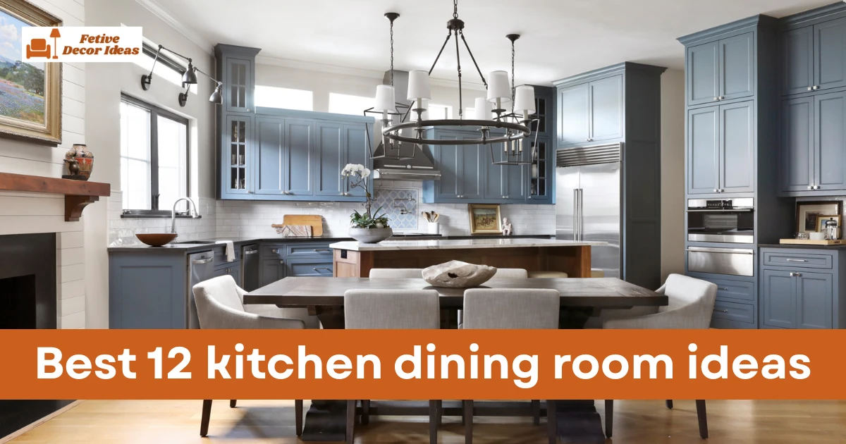 kitchen dining room ideas