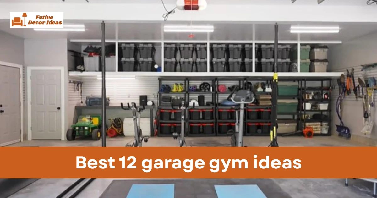 garage gym ideas