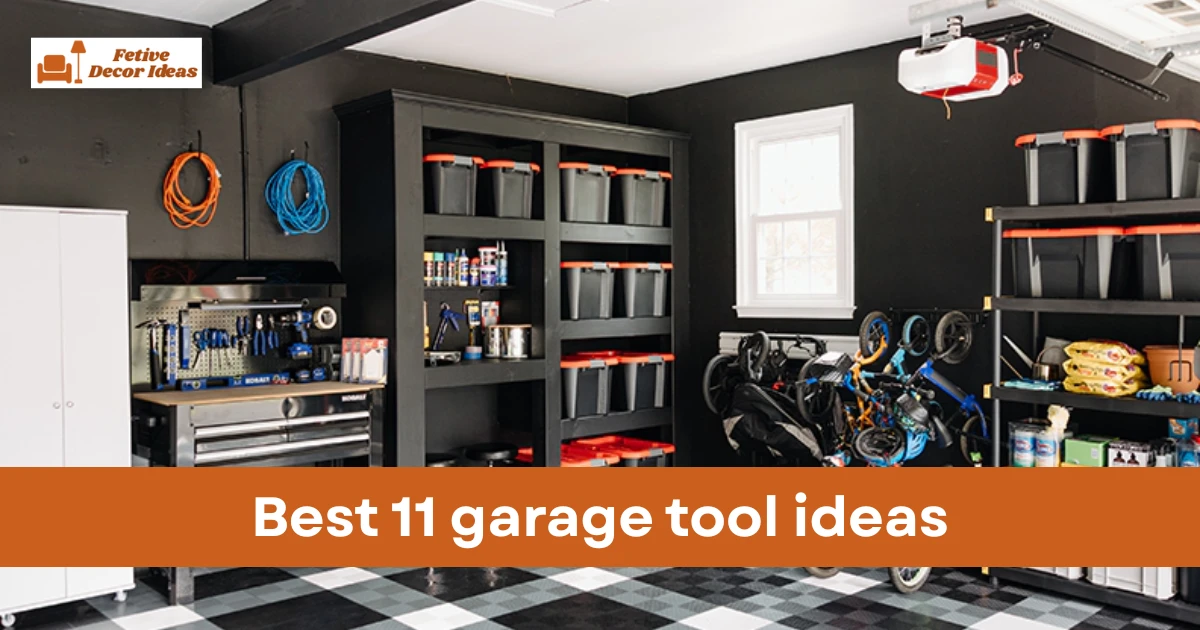 garage tool ideas