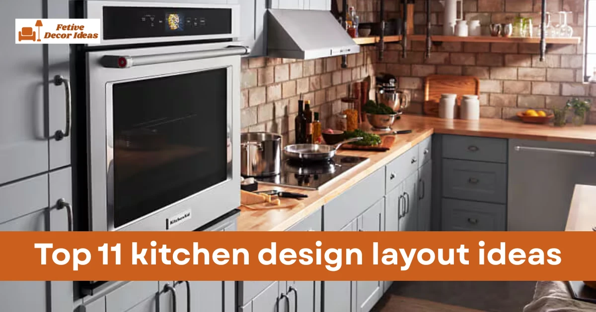 kitchen design layout ideas