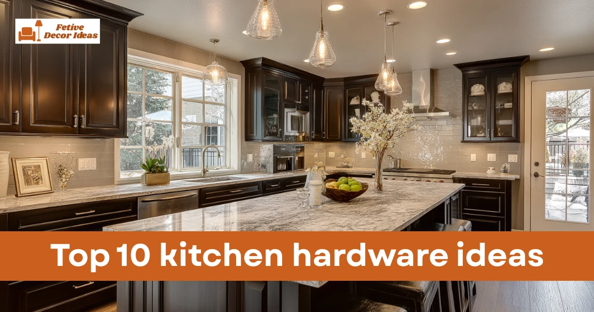 kitchen hardware ideas