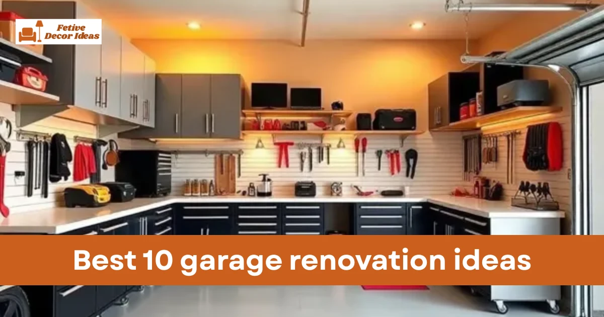 garage renovation ideas