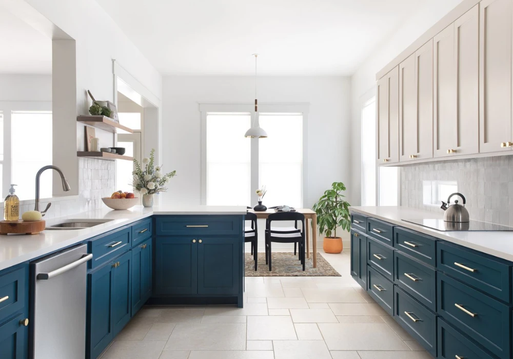 Transitional Kitchen Style