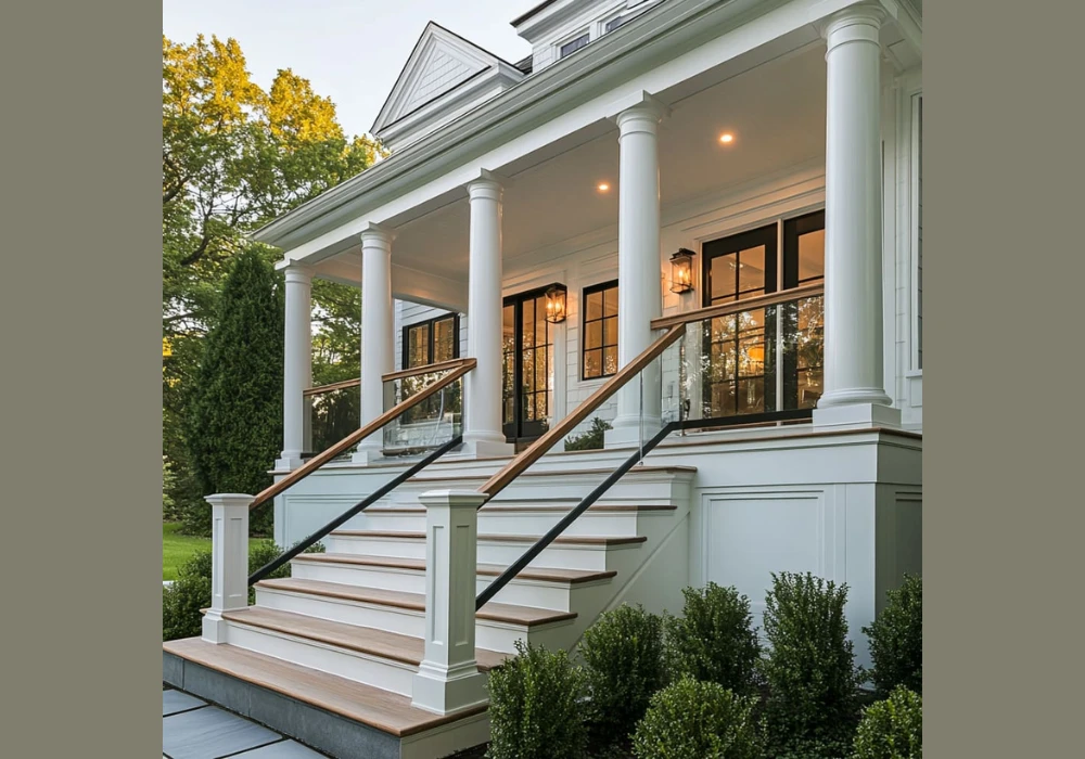 Translucent Railings for a Light, Modern Look Style