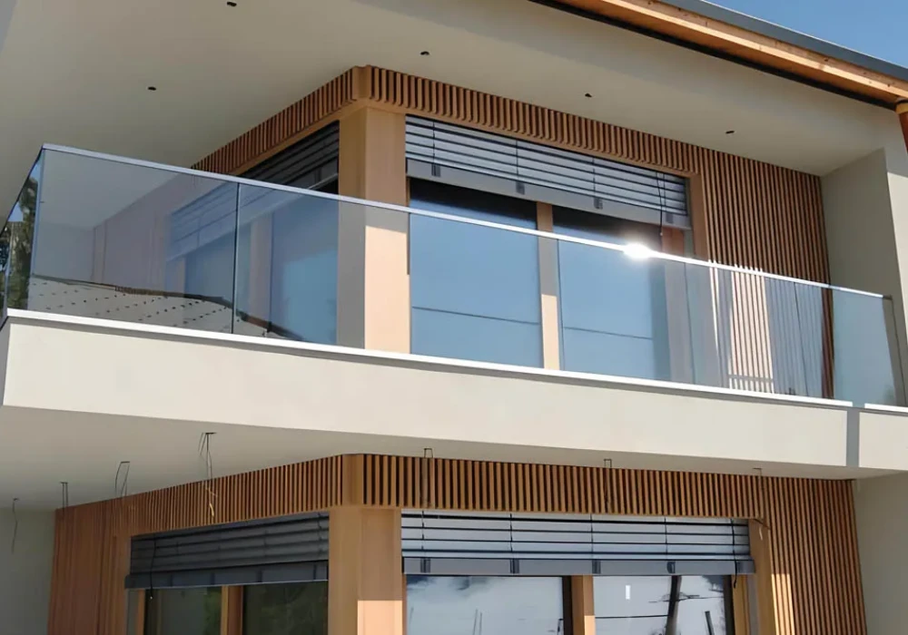 Translucent Railings for a Light, Modern Look