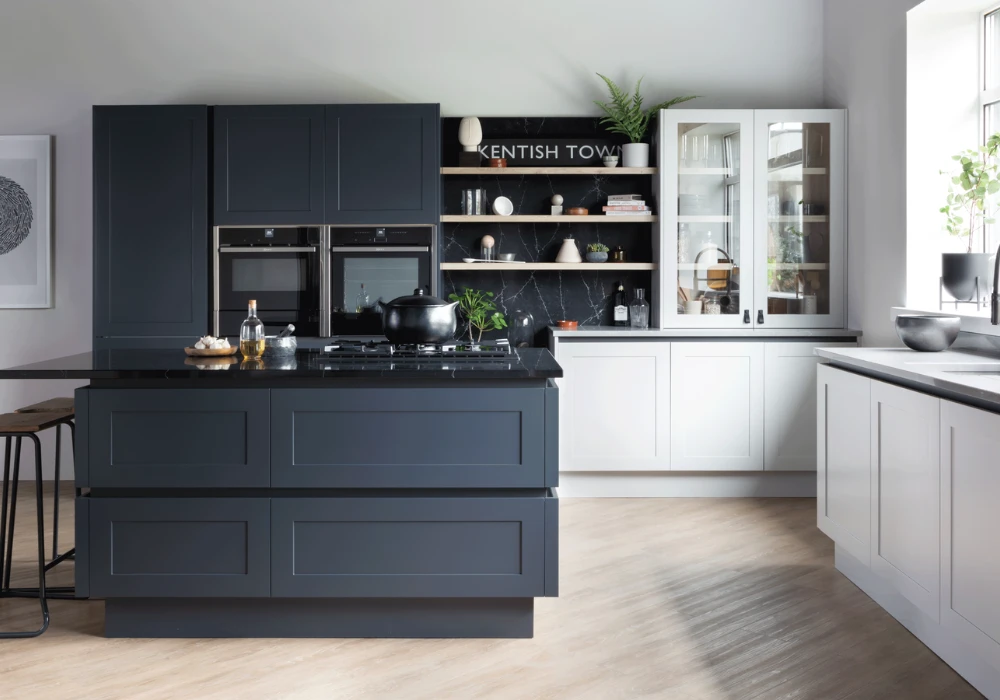 Two-Tone Cabinet Kitchen Inspiration Idea