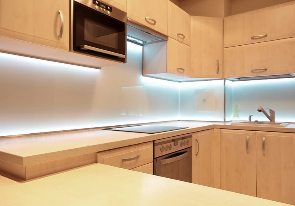 Under Cabinet Lighting Kitchen Inspiration Idea