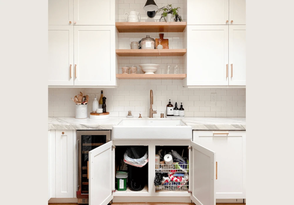 Under Sink Organizer Kitchen Idea