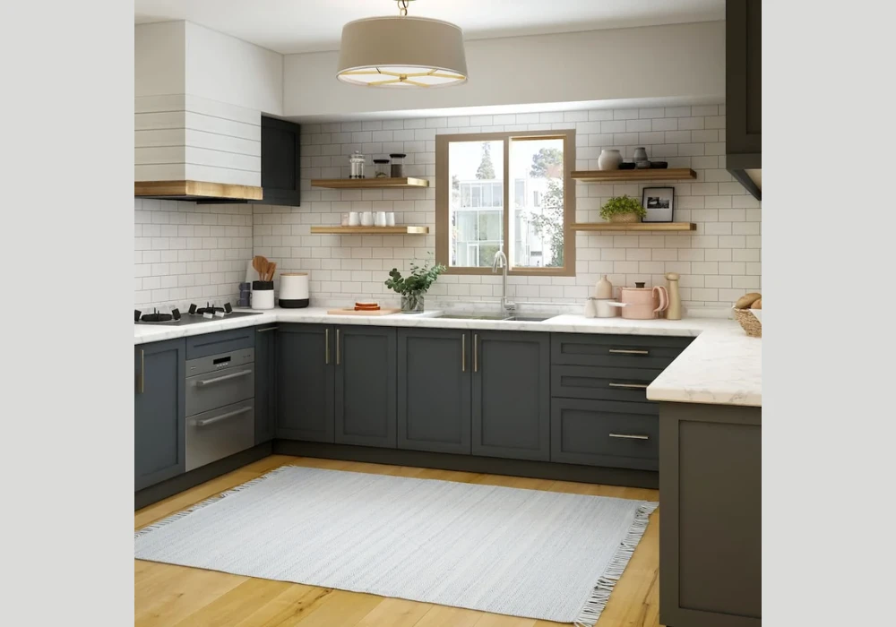 Choose Light Colors for Your Cabinets