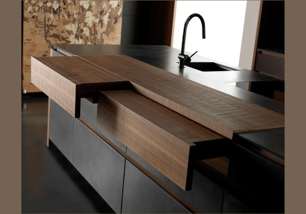Foldable or Sliding Countertops