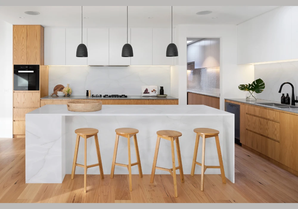 Create an Open Concept with a Breakfast Bar