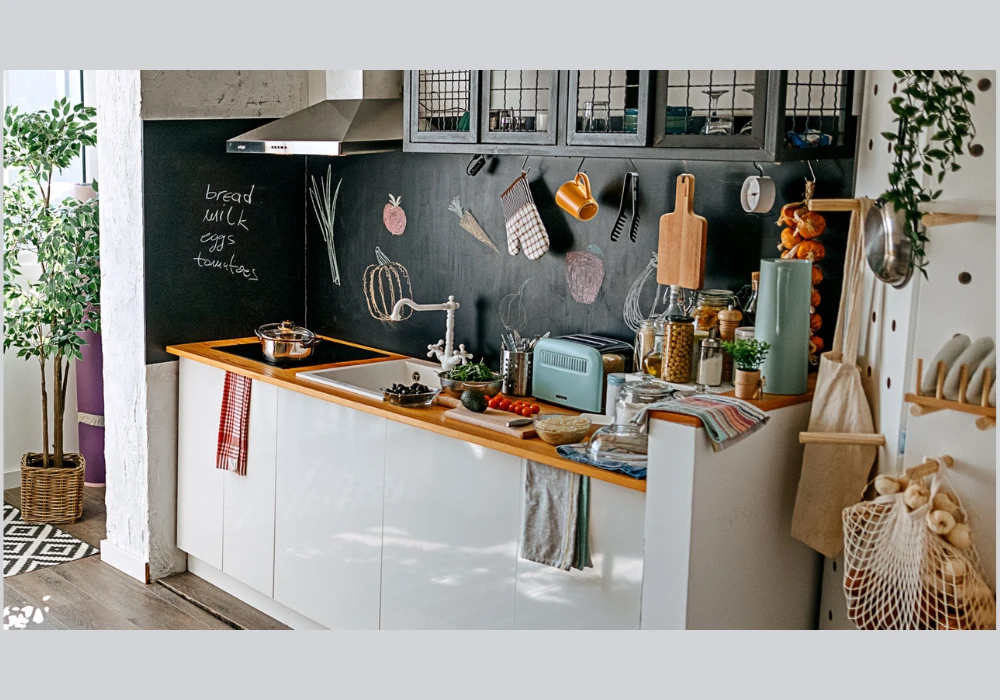 Compact Sink and Counter Space