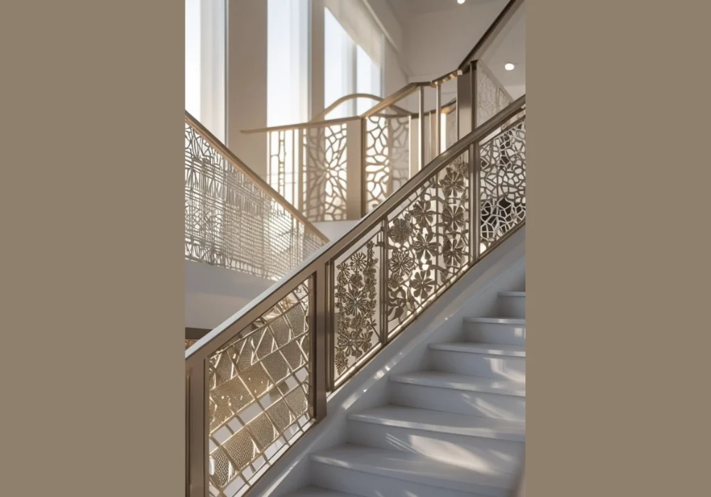 Use Decorative Finials for an Artistic Touch