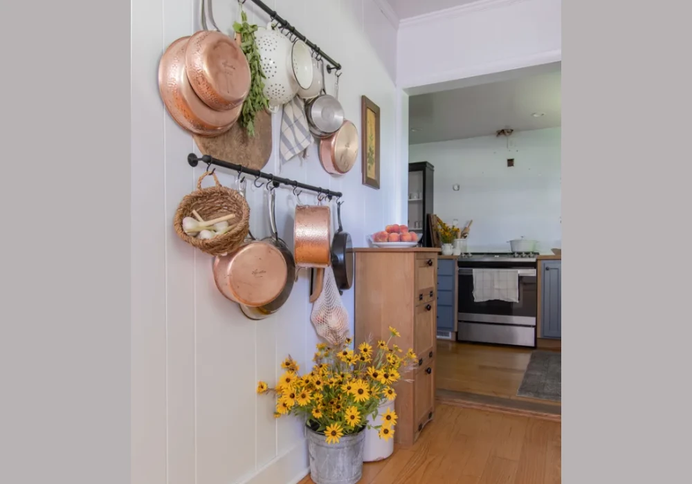 Use Hanging Hooks for Functional Decor