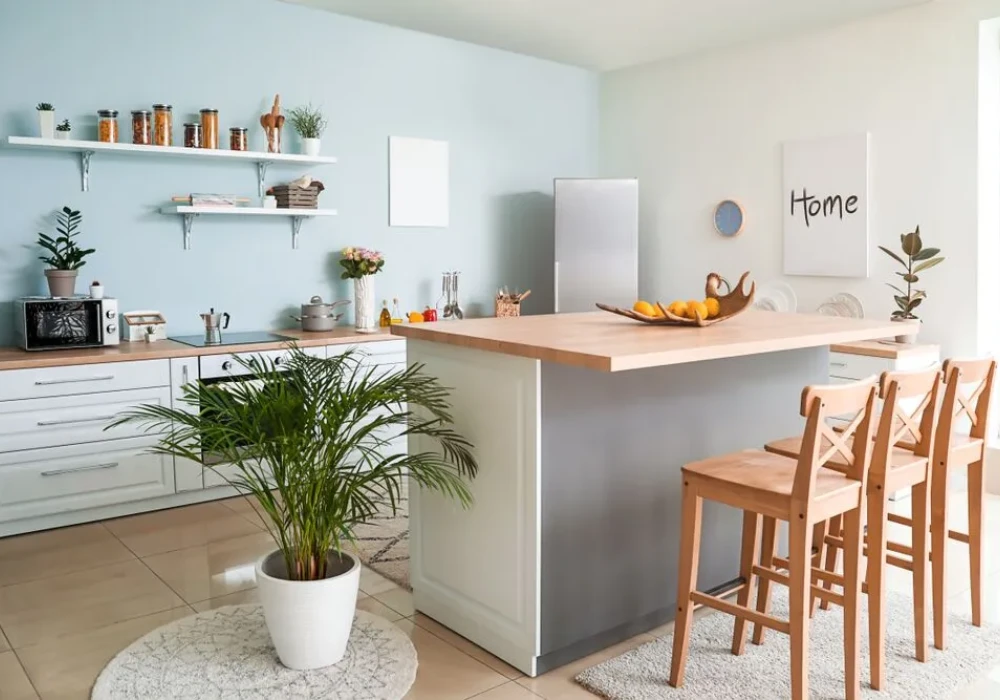 Use Light Colors to Open Up the Space