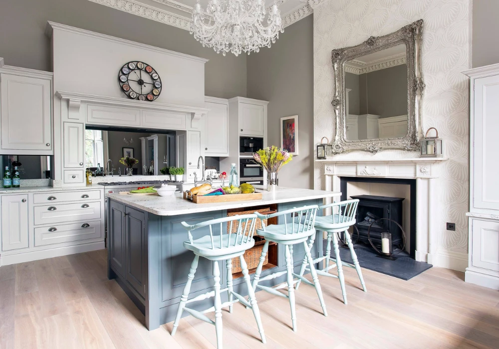 Use Mirrors or Glossy Surfaces for Depth